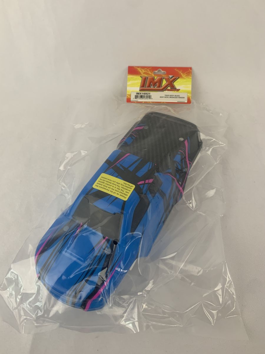 Truck Body (blue)/body Decal