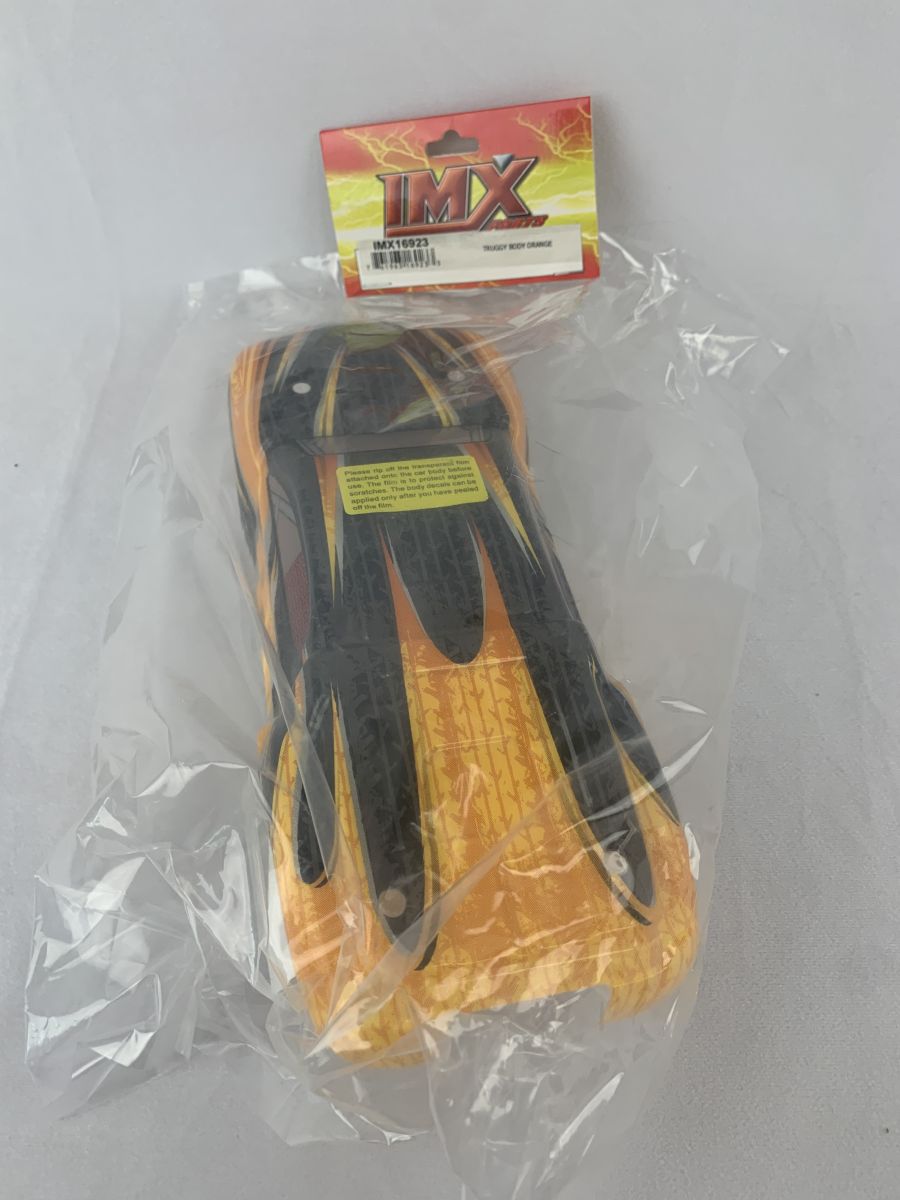 Truggy Body Orange