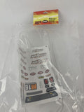 Truck Body  Clear