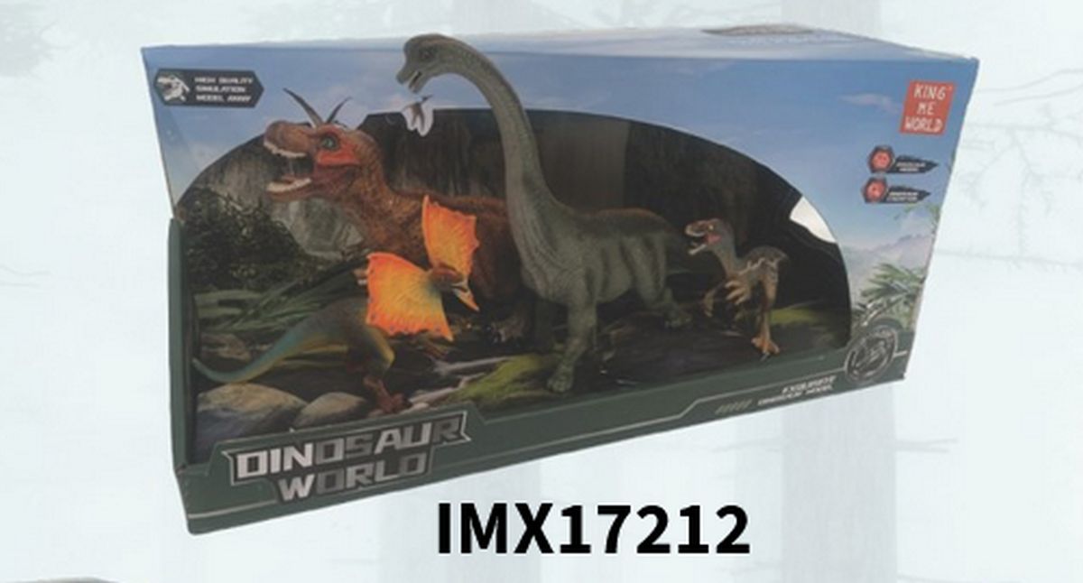 10 In/6 In Dino Set