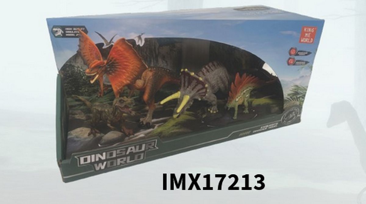 10 In/6 In Dino Set