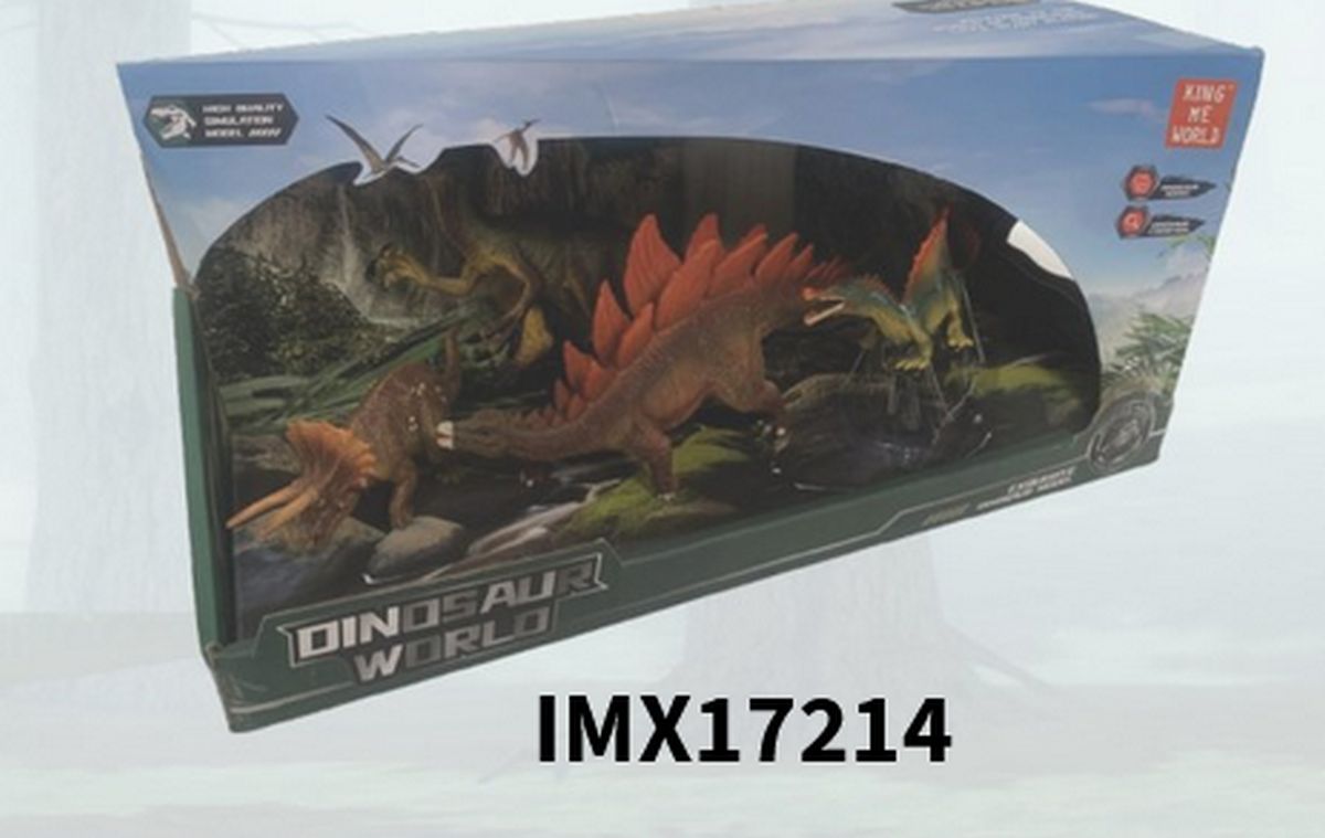 10 In/6 In Dino Set