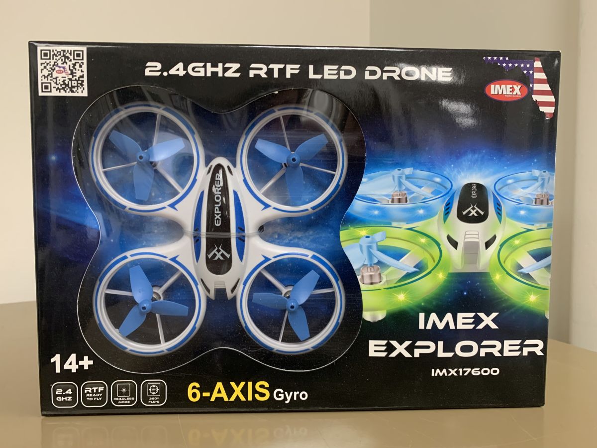 R/C Micro Quadcopter 6-Axis