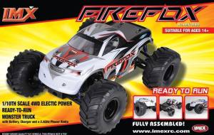 1/10 RTR 4WD Monster Truck Firefox w/2.4Ghz Radio