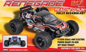 1/10 RTR 4WD Truggy Renegade w/2.4Ghz Radio