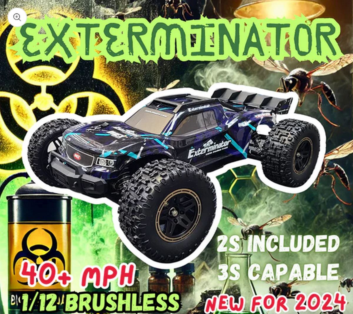 RC 1/12 Exterminator Brushless