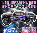 RC 1/16 Bolt Brushless
