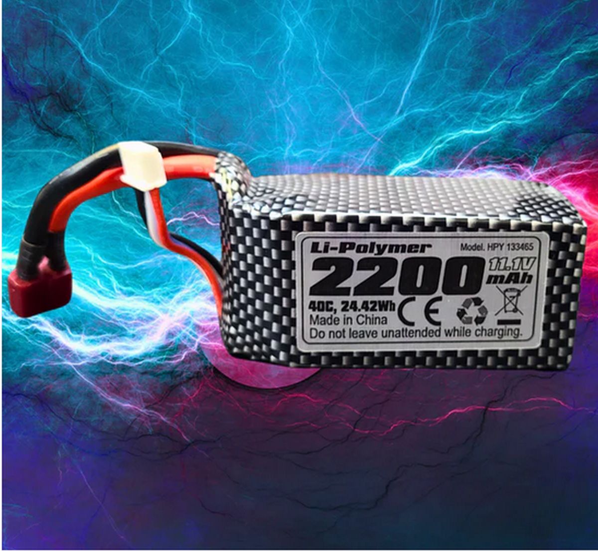 3S 40C 2200 MAH 11.1v Battery for Exterminator