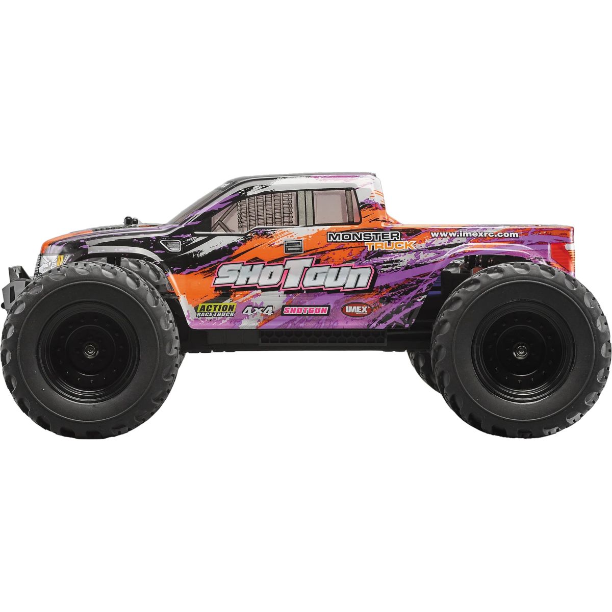 RC Brushless Shotgun RC