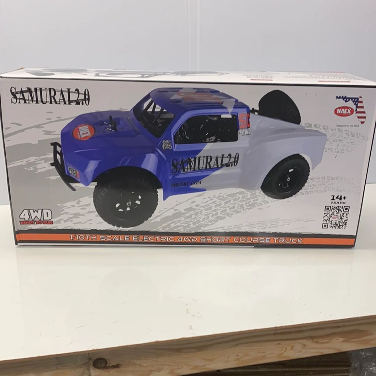 R/C 1/10 Samurai 2.0 RTR SCT Brushless