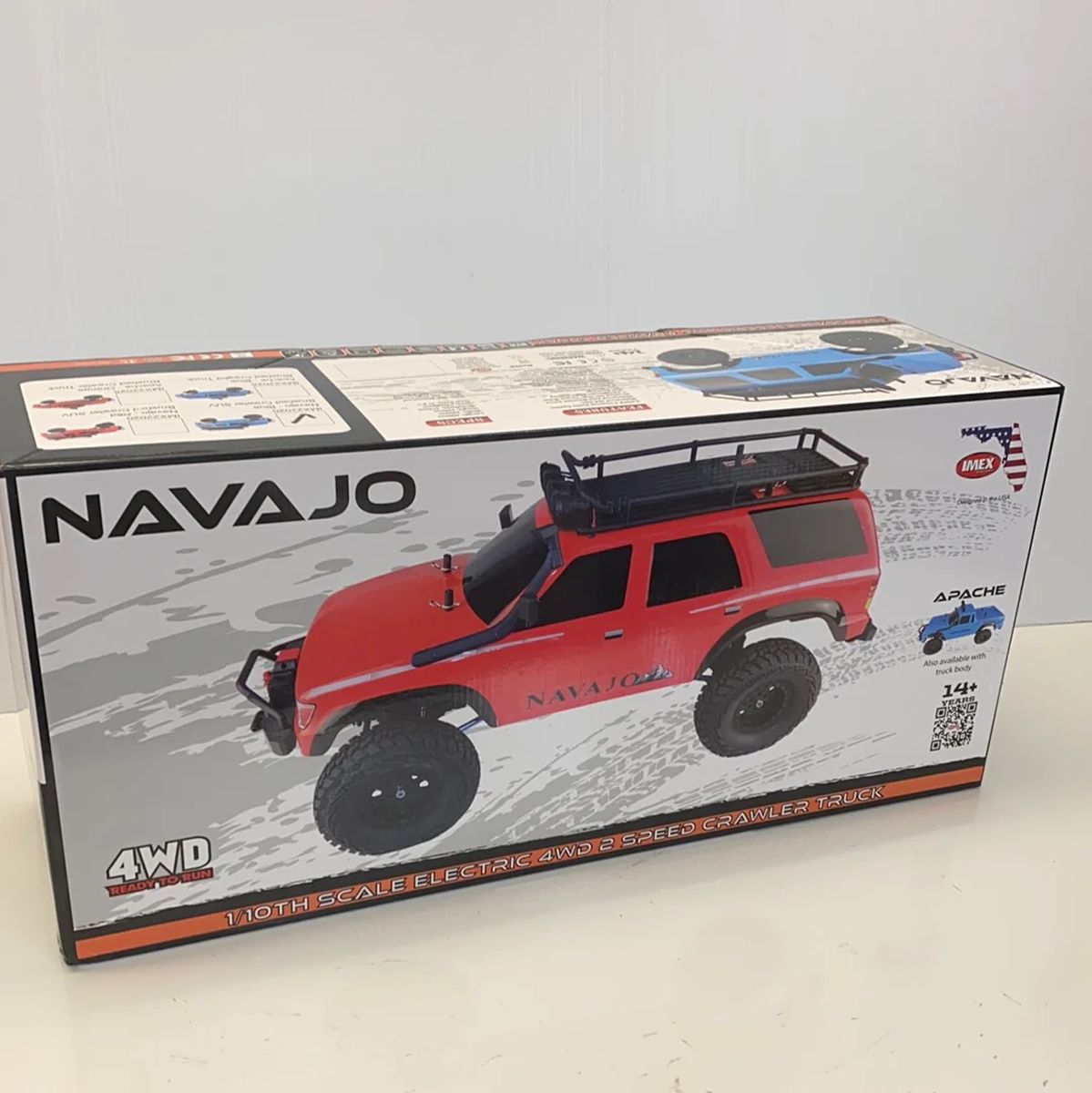 R/C 1/10 Navajo Crawler Brushed