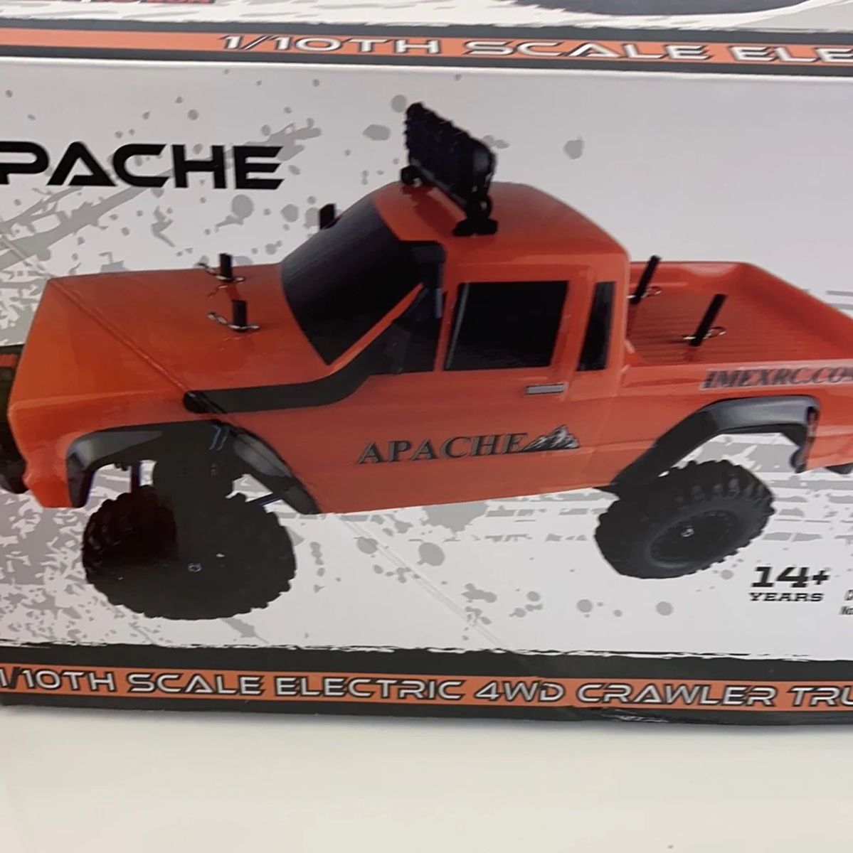 R/C 1/10 Apache Crawler Brushed