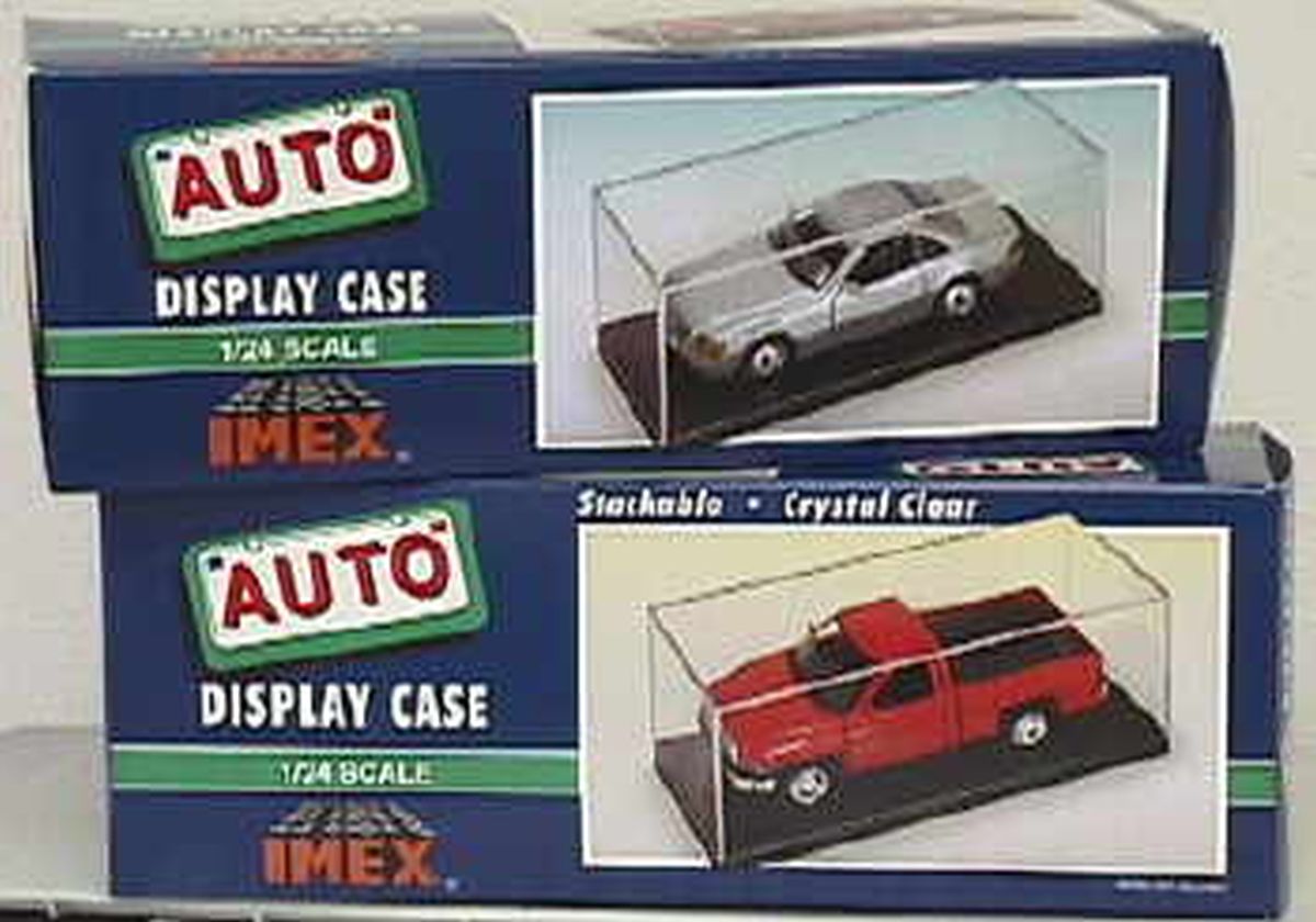 1/24 Display Case/Clear Base