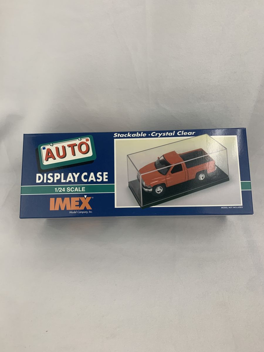 1/24 Display Case/Black Base