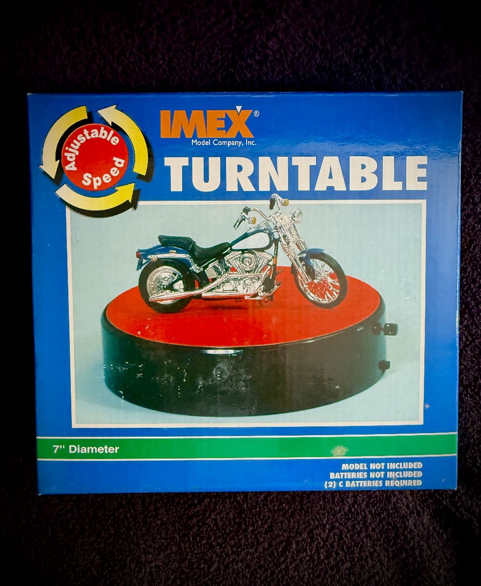 7 Inch Var Speed Turntable