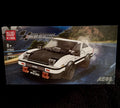 Brick Set Ae86 Mini Sports Car Building Set