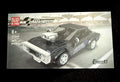Brick Set Charger Rt Narc Car Building Set