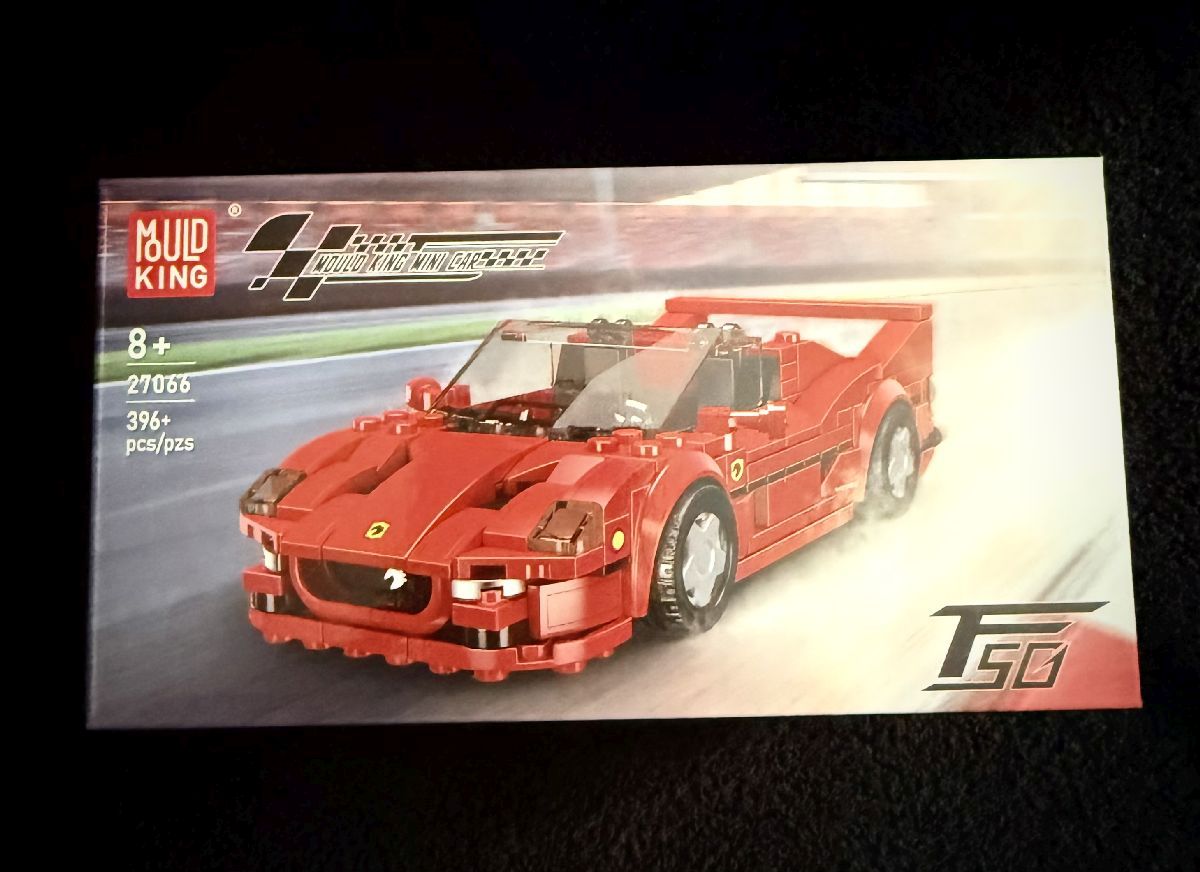 Brick Set F50 Car Building Set