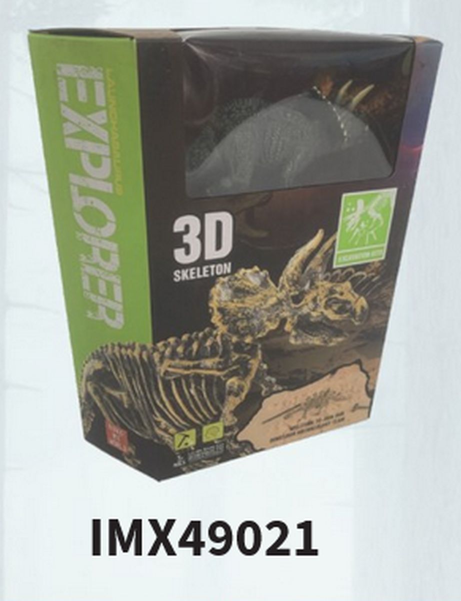 Triceratops Paleontology Ki