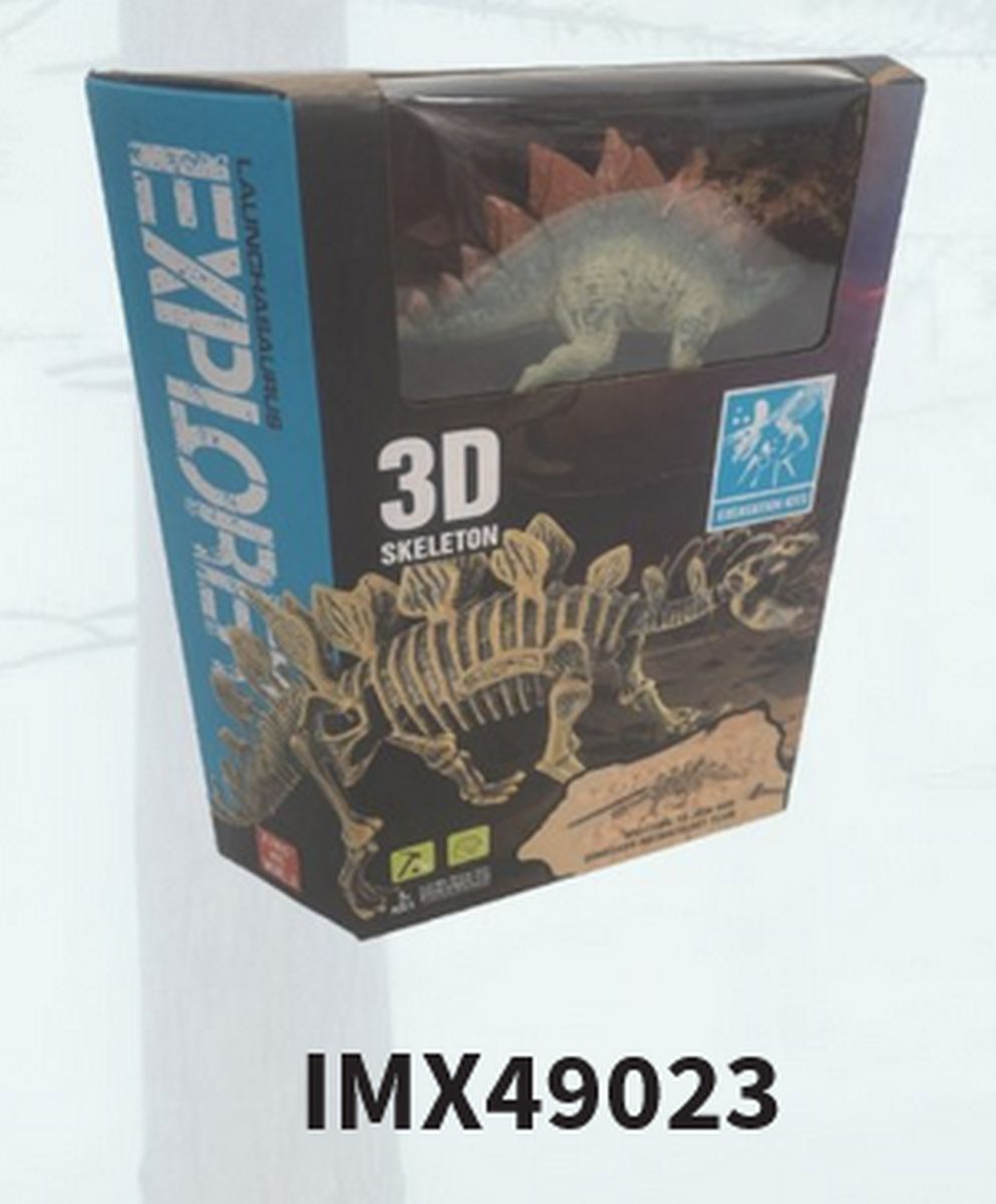 Stegosaurus Paleontology Kit