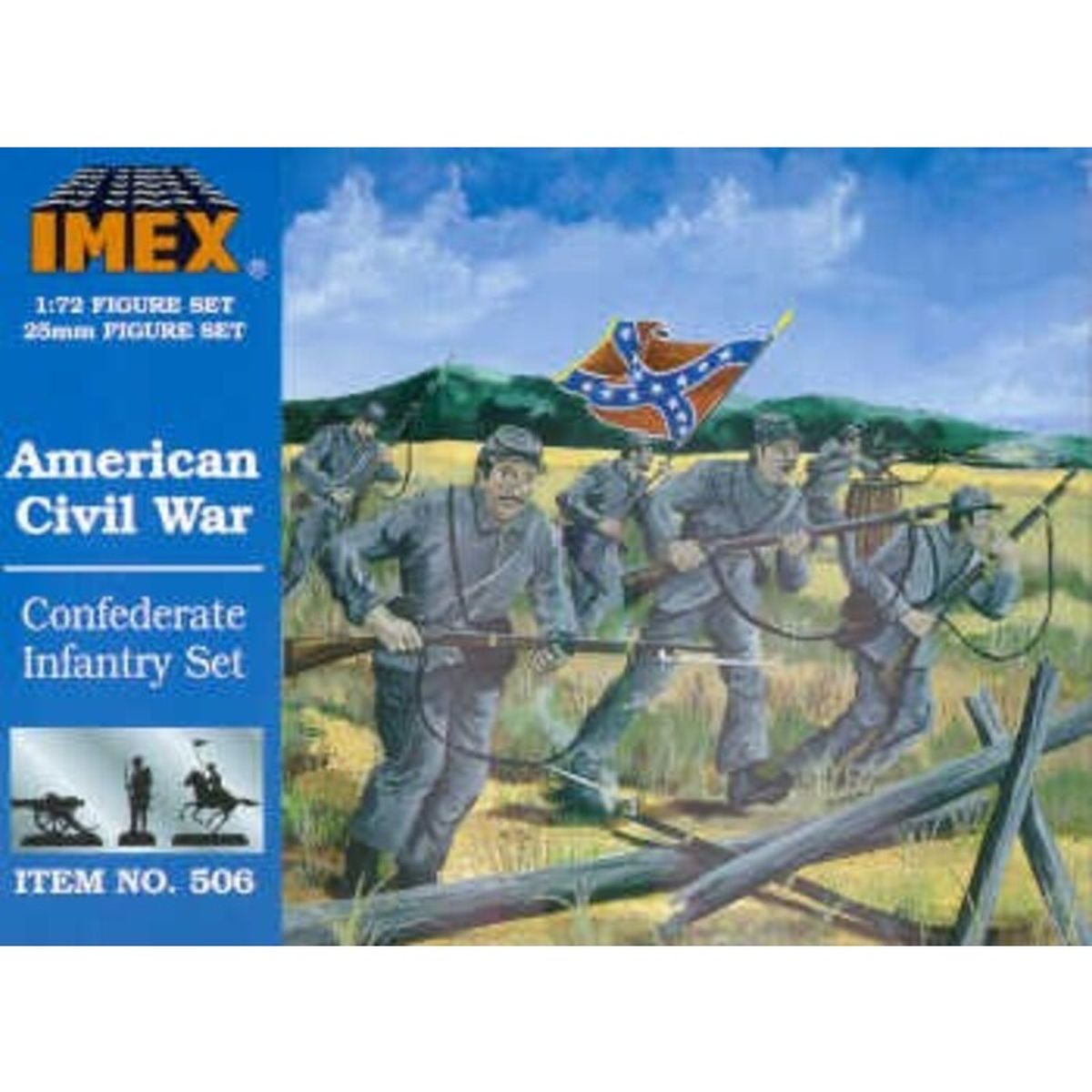 Confederate Infantry