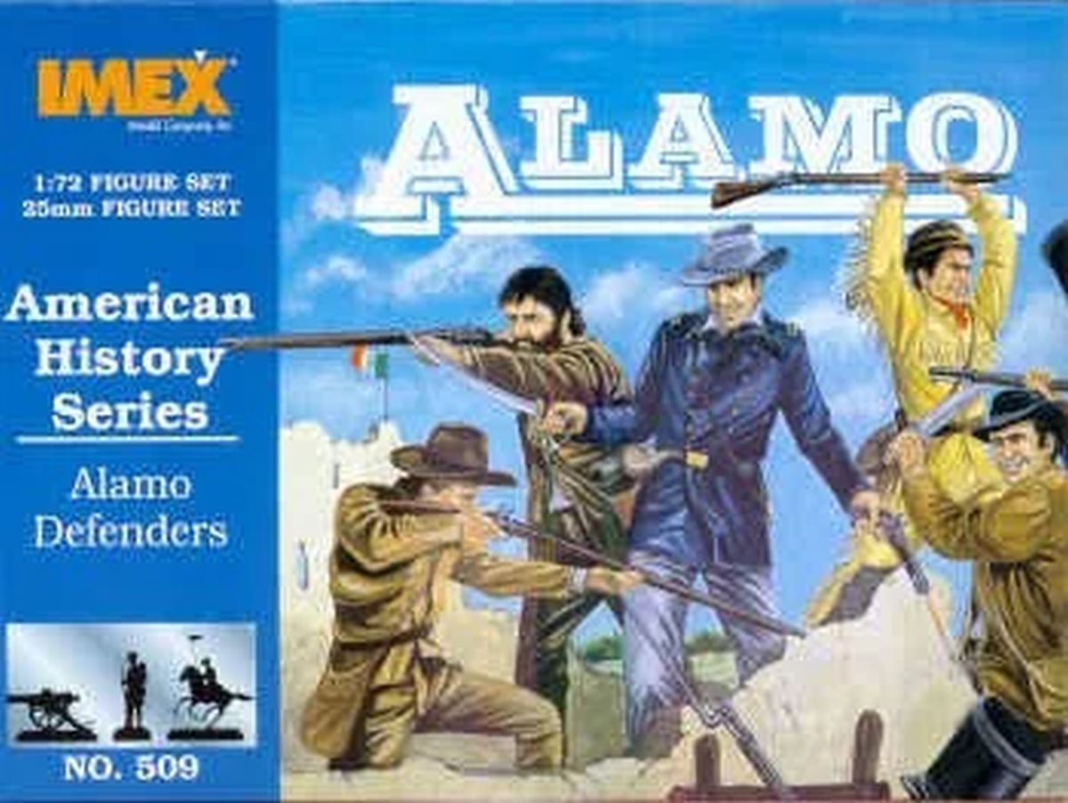 Texas Invantry Alamo