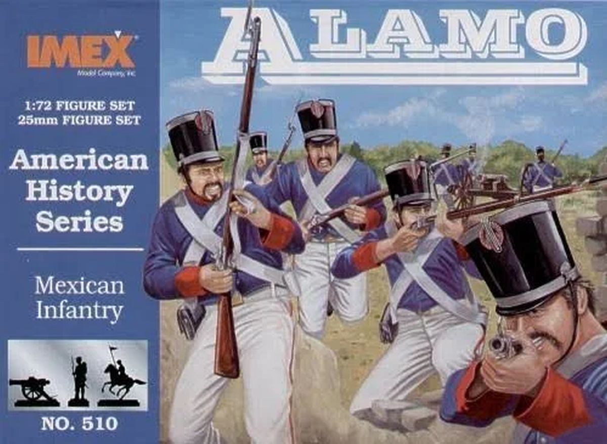Mexican Invantry Alamo
