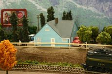 HO Levittown Ranch House