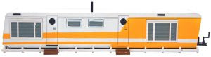 HO 1954 Whitley Trailer