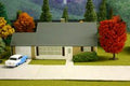 N Levittown Model C House