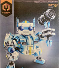 Hammer Warrior Building Block Set 502Pcs