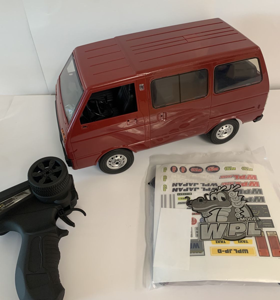 Rtr Rc Van Red 1/10 2.4 Ghz
