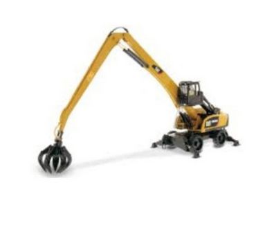 Die Cast Material Handler w/Accessories 1/87