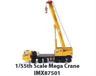 Die Cast Mega Truck Crane 1/55