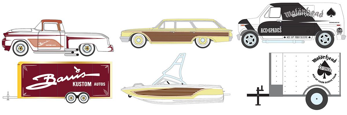 Tow & Go 2026 - R2 Barris Kopper Kart 1960 Ford Country Squi