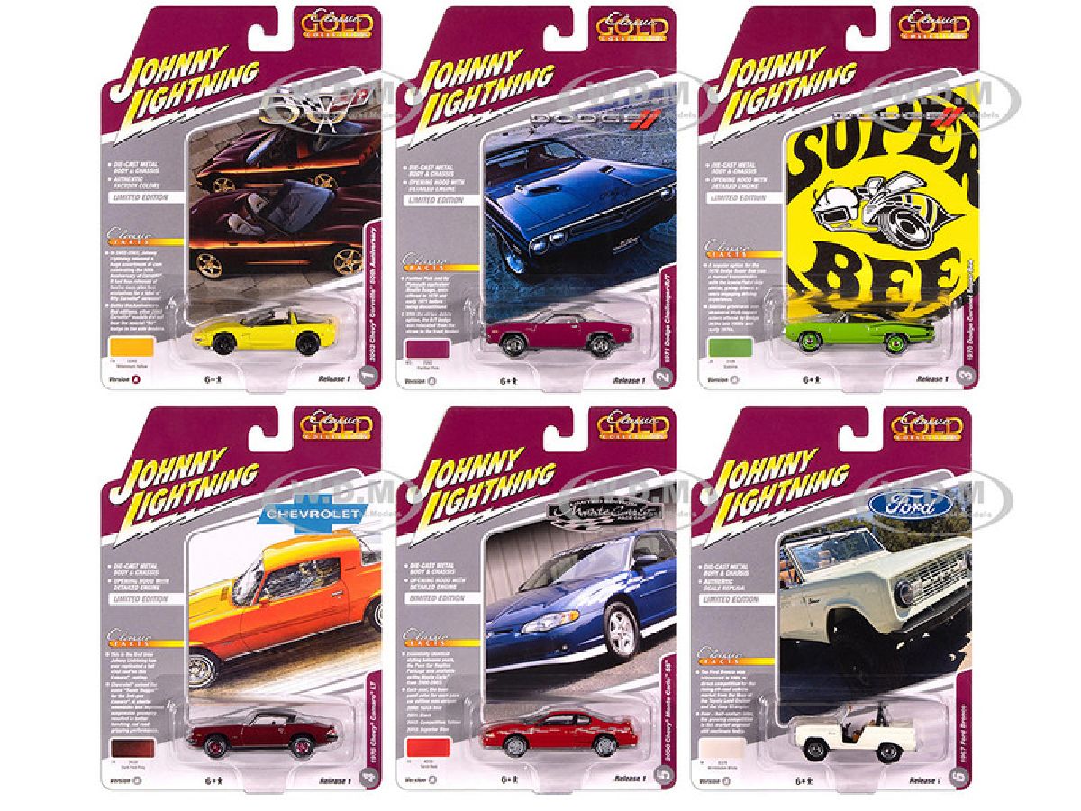 TARIFF VER. A Corvette 50th Anniversary/Challenger R/T/Super