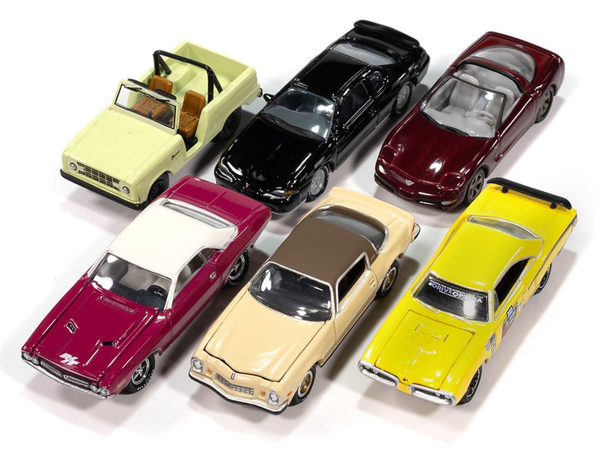 TARIFF VER. B Corvette 50th Anniversary/Challenger R/T/Super