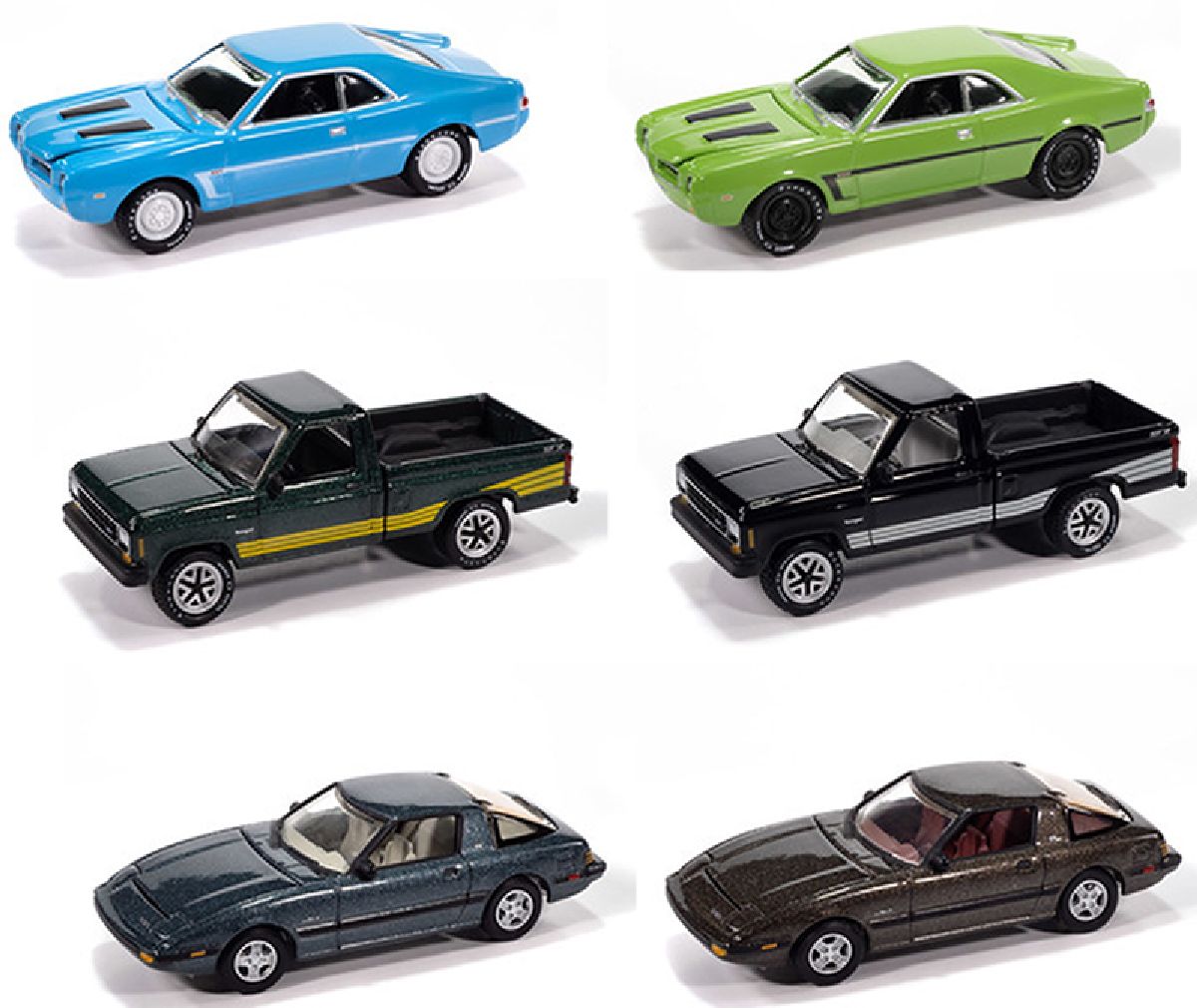 TARIFF Ranger STX/Mazda RX-7/AMC Javelin/Ranger STX/RX-7/Jav