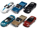 Johnny Lightning Assortment w/ Collector Tin 2022 R1