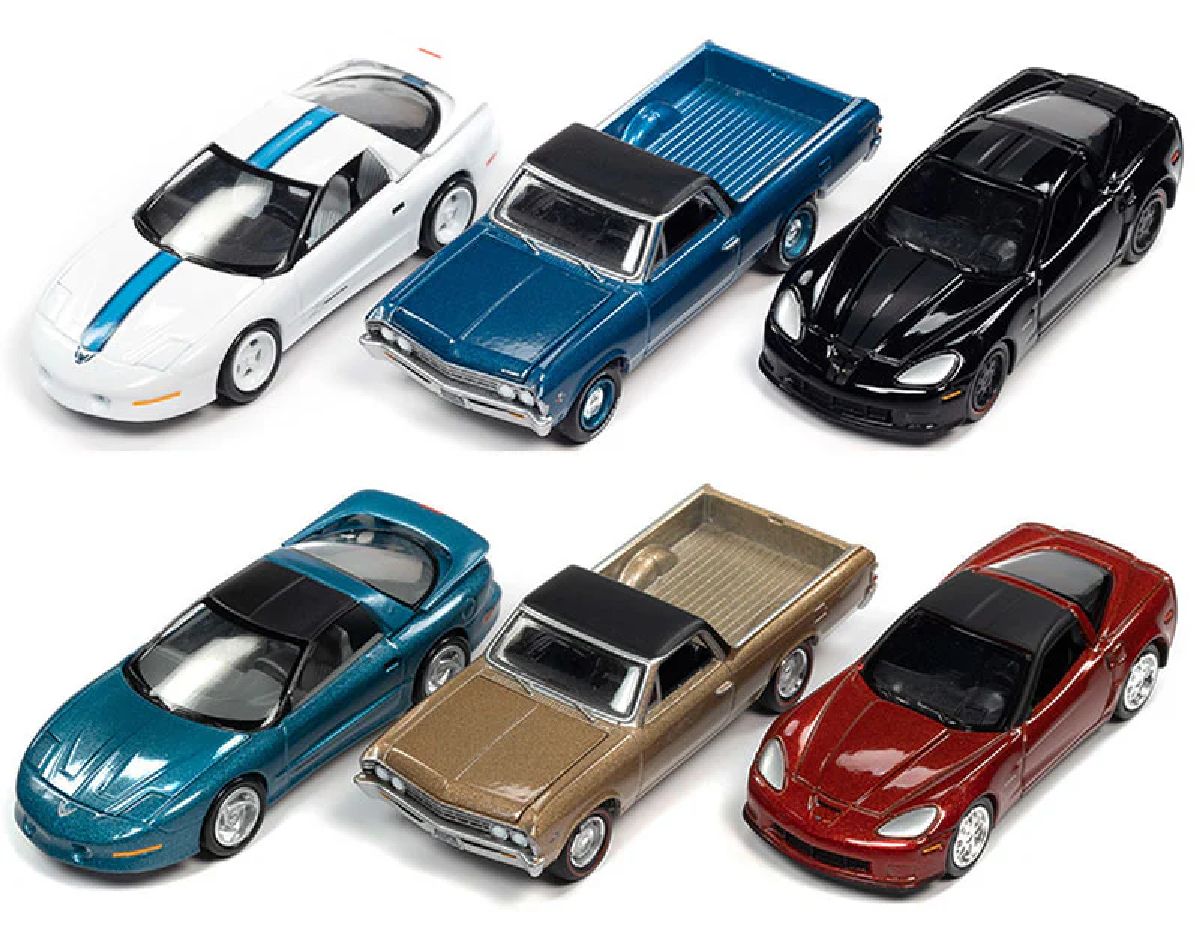 Johnny Lightning Assortment w/ Collector Tin 2022 R1