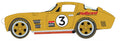 Collector Tin 67 Chevy Chevelle Ford Funny Car 63 Chevy Corv