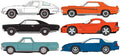 TARIFF Muscle Cars USA 2025  R3