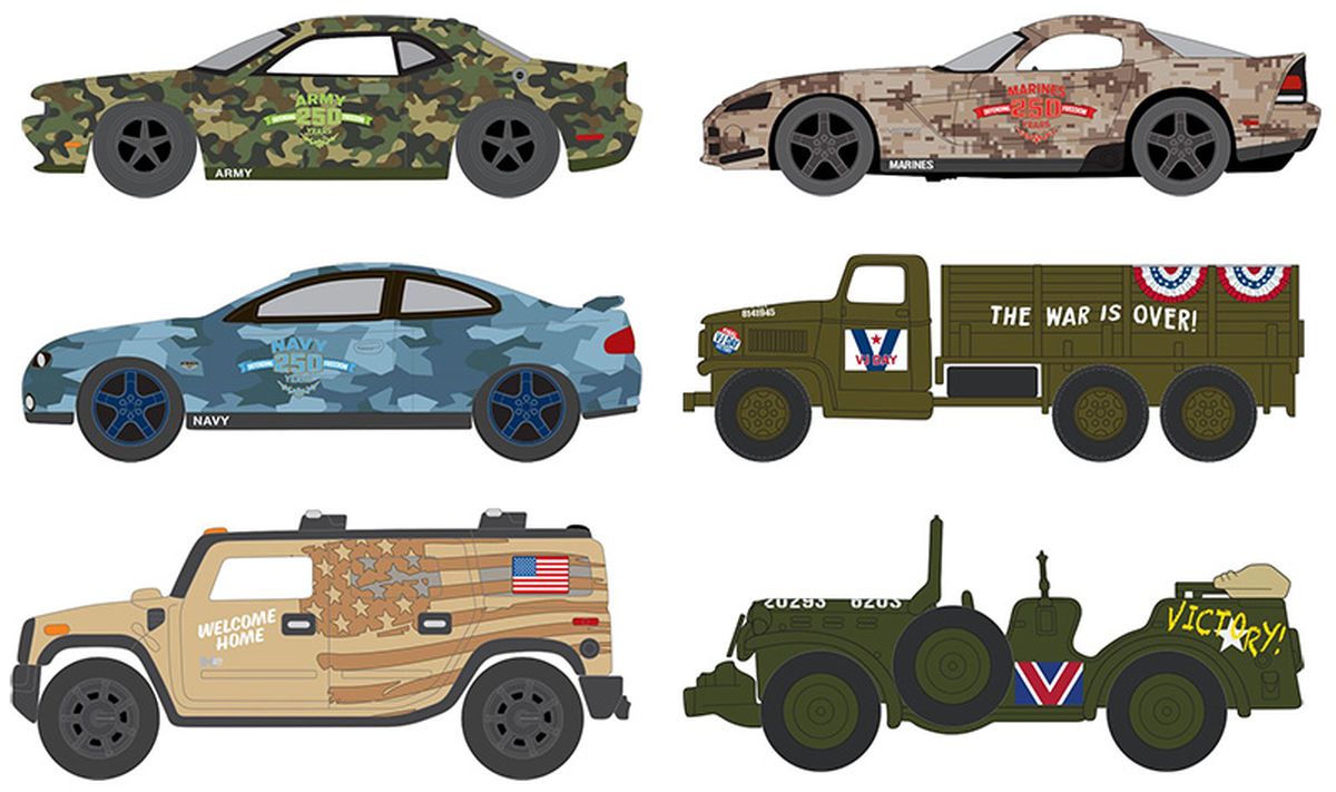 TARIFF VER. A Metal of Valor/Challenger 250th/Viper SRT 250t
