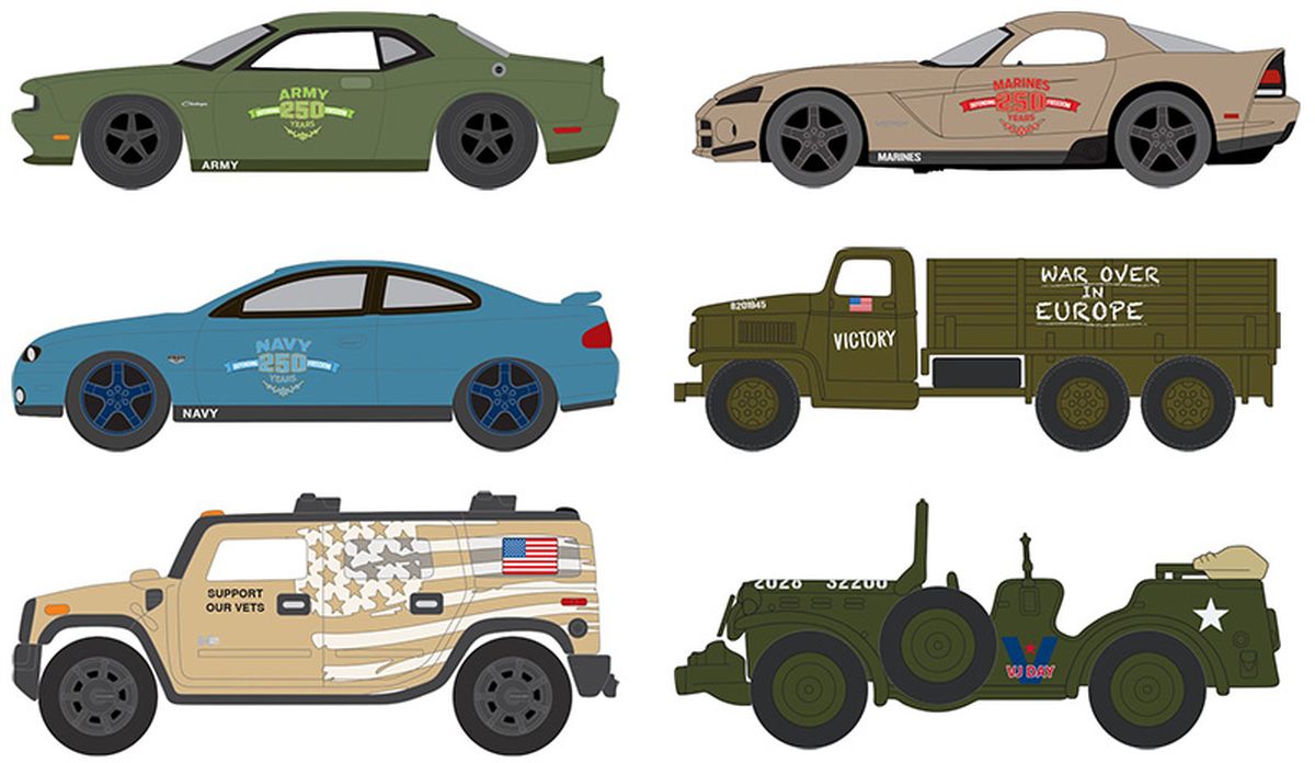 TARIFF VER. B  Metal of Valor/Challenger 250th/Viper SRT 250