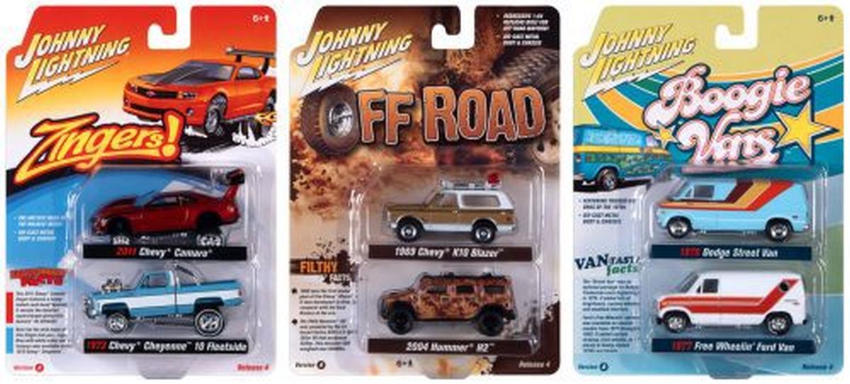 Themed 2-pack 2021 R4A