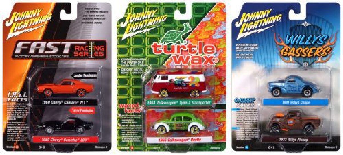 TARIFF Themed 2 Pack-F.A.S.T Series Turtle Wax Willys Gasser