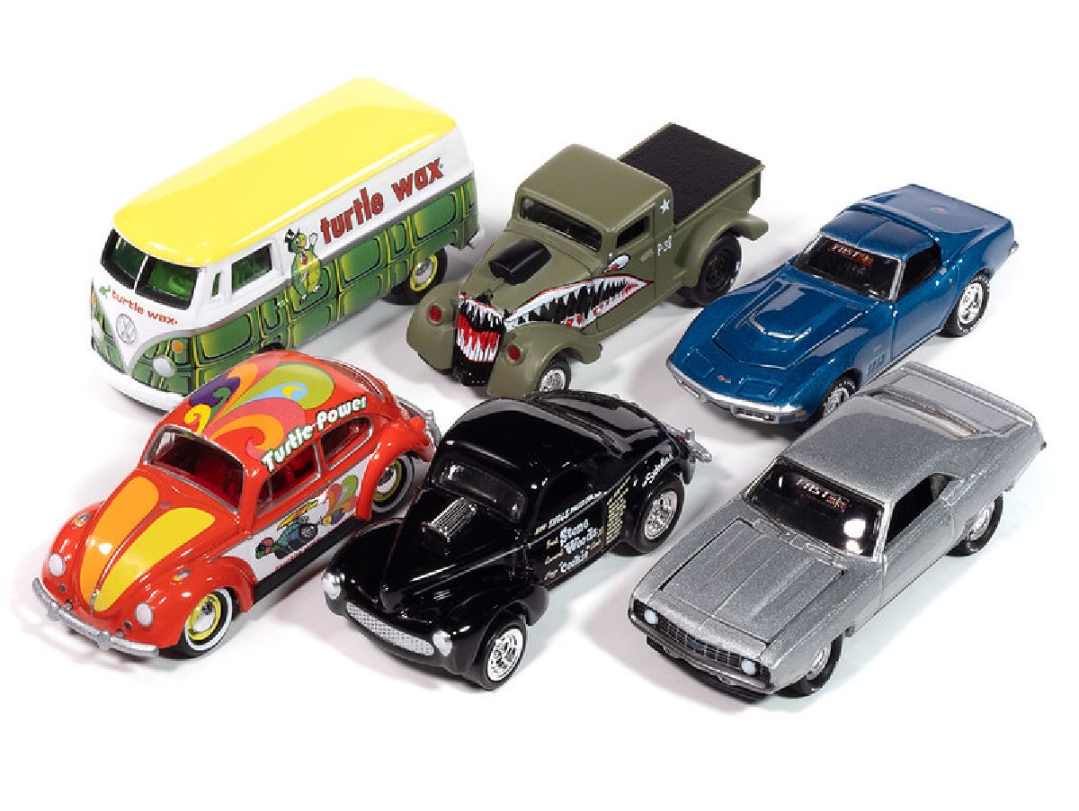 TARIFF Themed 2 Pack-F.A.S.T Series Turtle Wax Willys Gasser