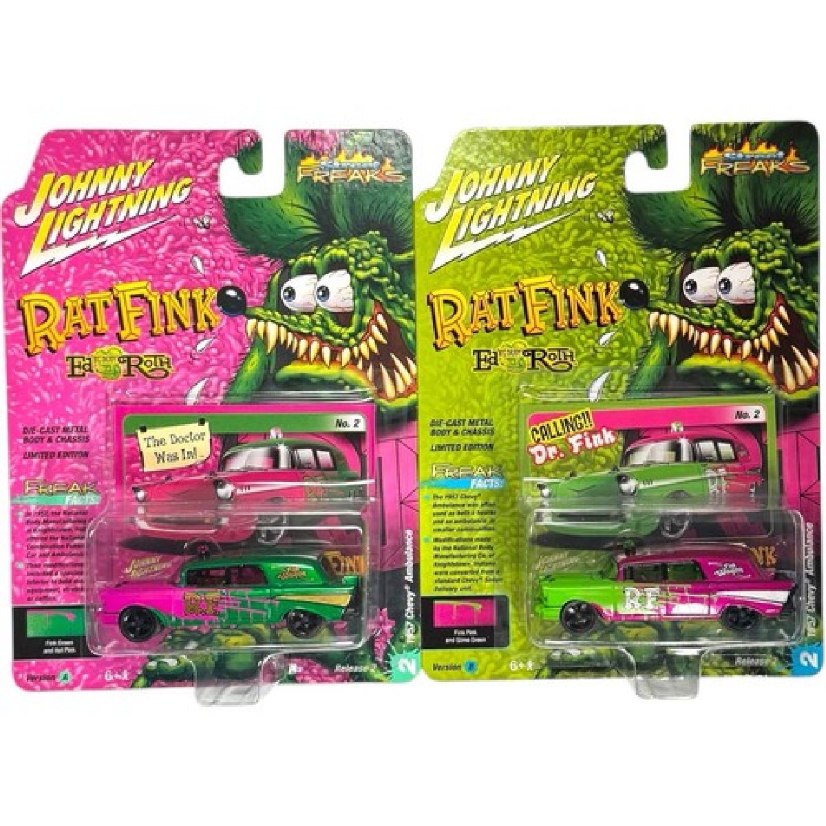 TARIFF Street Freaks Bel Air Gasser/Ambulance/Falcon Deliver