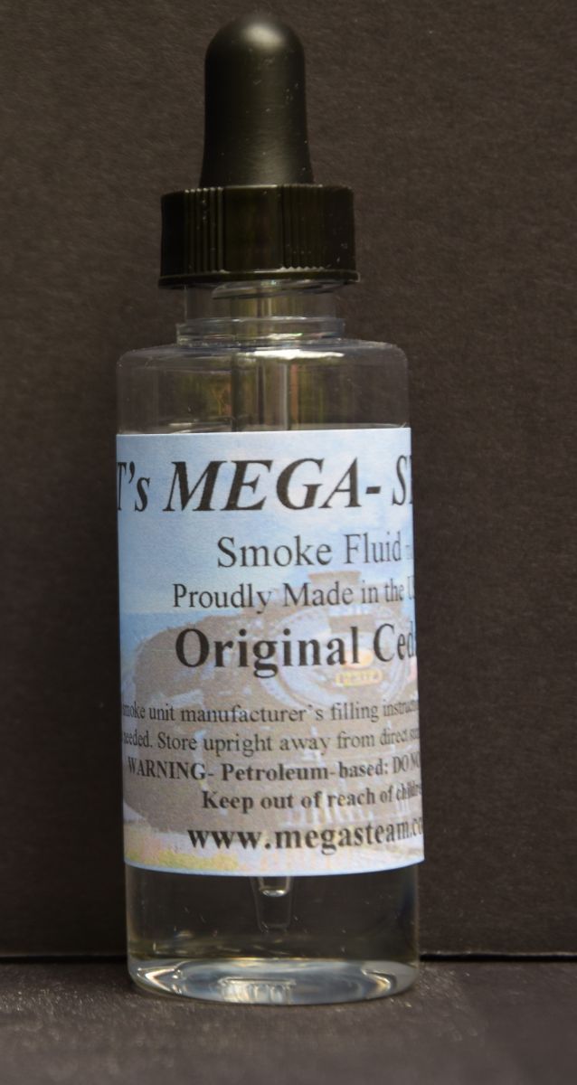 Original Cedar Smoke Fluid/2oz