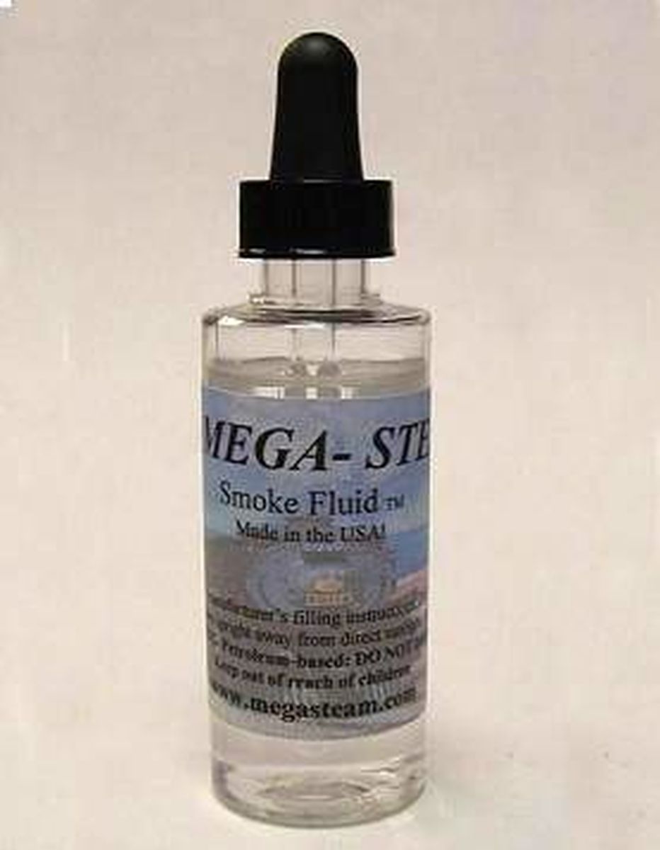 Coal Fired Steam Smoke Fluid/2oz